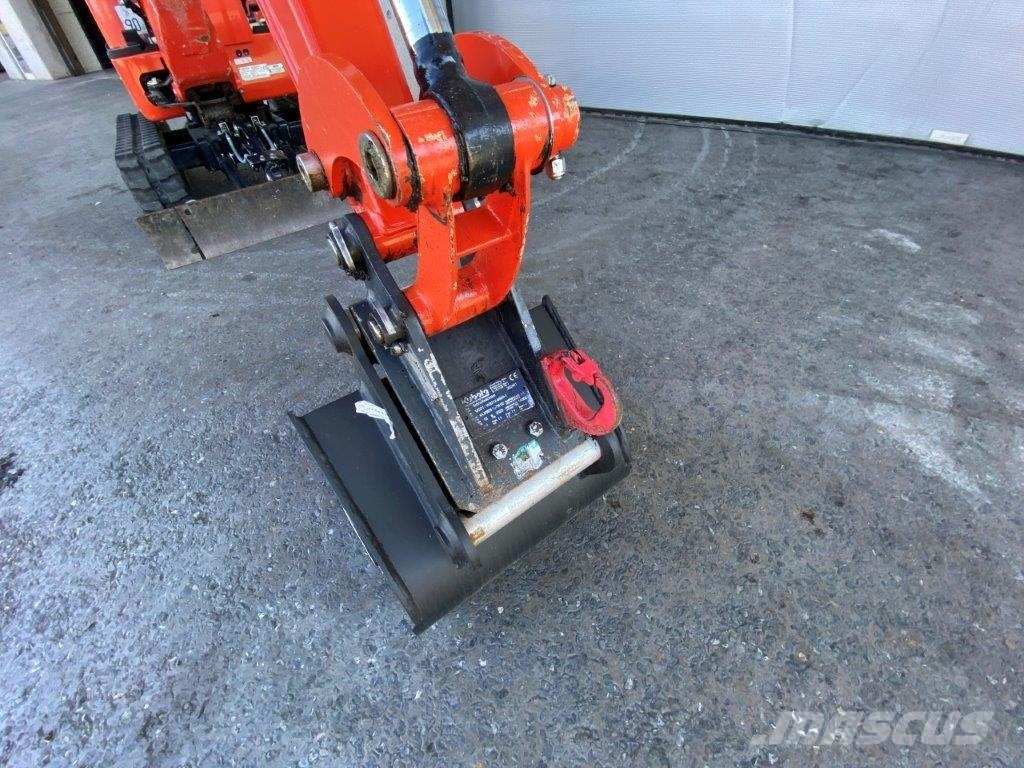 Kubota U10-5 VHG SL Side Level MS01 Serviceport Mini bagri <7t
