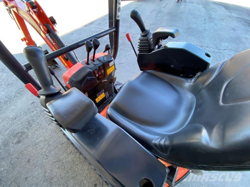 Kubota U10-5 VHG SL Side Level MS01 Serviceport Mini bagri <7t