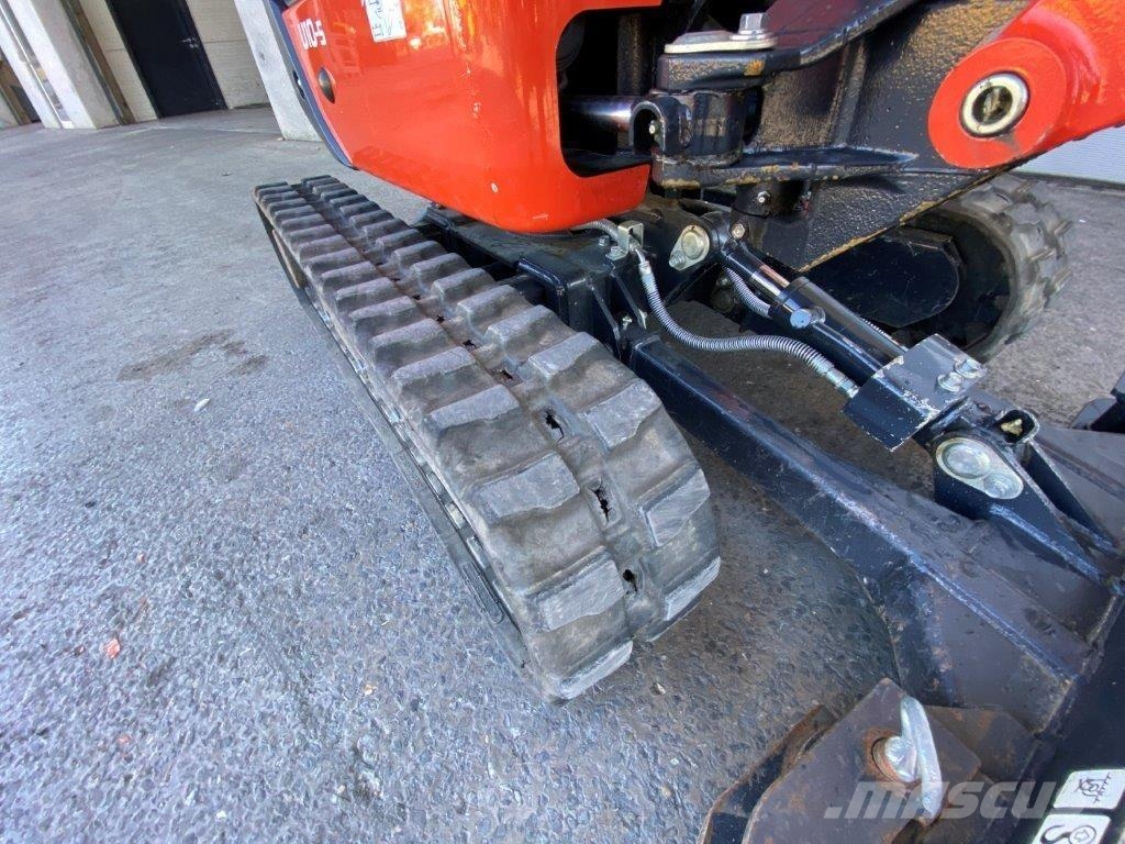 Kubota U10-5 VHG SL Side Level MS01 Serviceport حفارات صغيرة أقل من 7 طن (حفارات صغيرة)