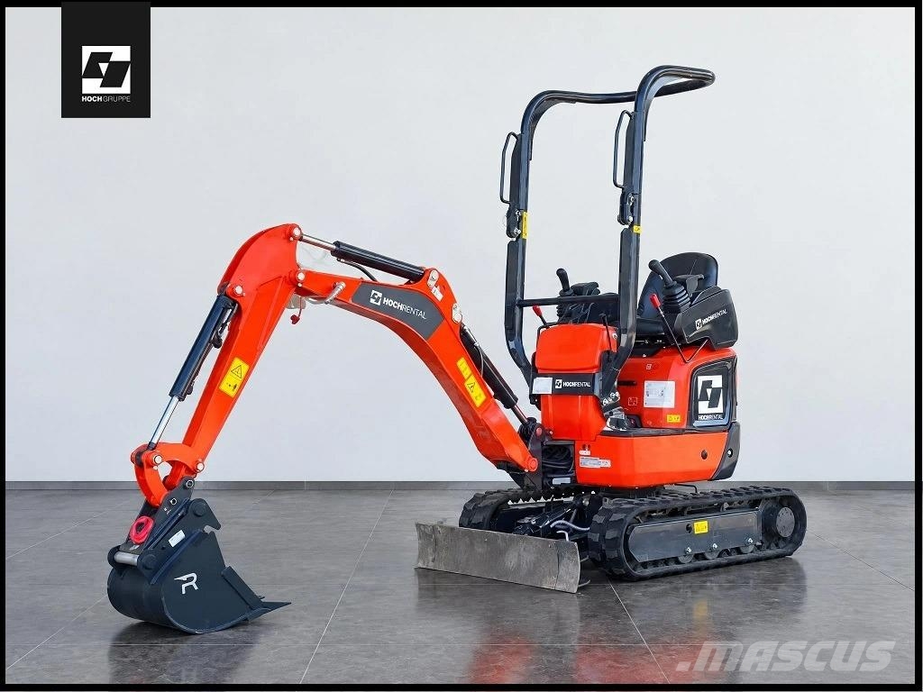 Kubota U10-5 VHG SL Side Level MS01 Serviceport حفارات صغيرة أقل من 7 طن (حفارات صغيرة)
