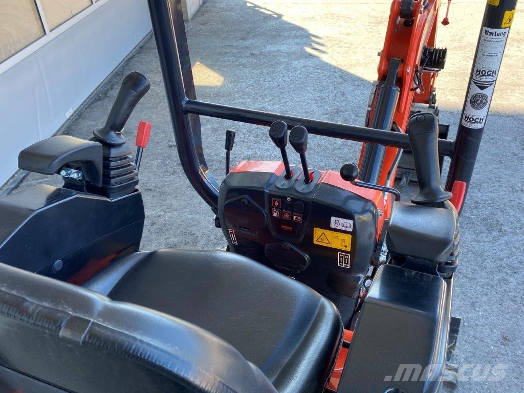Kubota U10-5 VHG SL Side Level MS01 Serviceport حفارات صغيرة أقل من 7 طن (حفارات صغيرة)