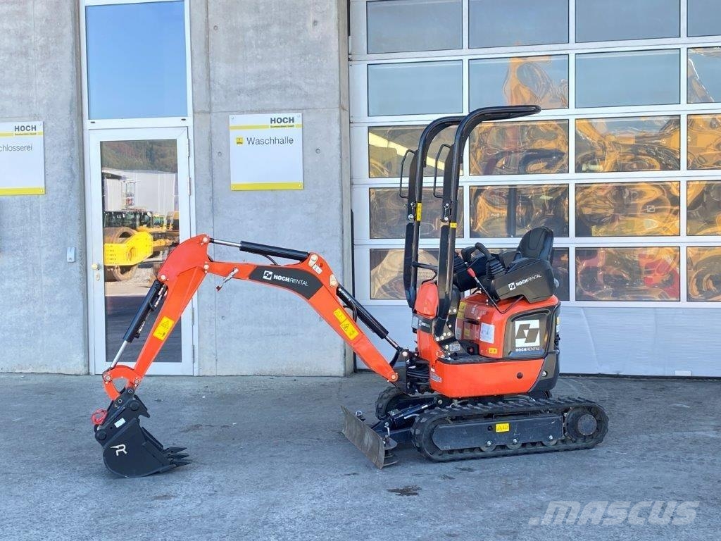 Kubota U10-5 VHG SL Side Level MS01 Serviceport حفارات صغيرة أقل من 7 طن (حفارات صغيرة)