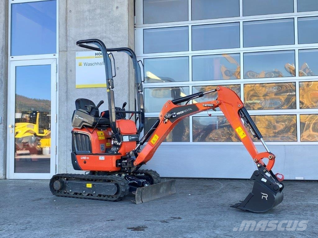 Kubota U10-5 VHG SL Side Level MS01 Serviceport Mini bagri <7t