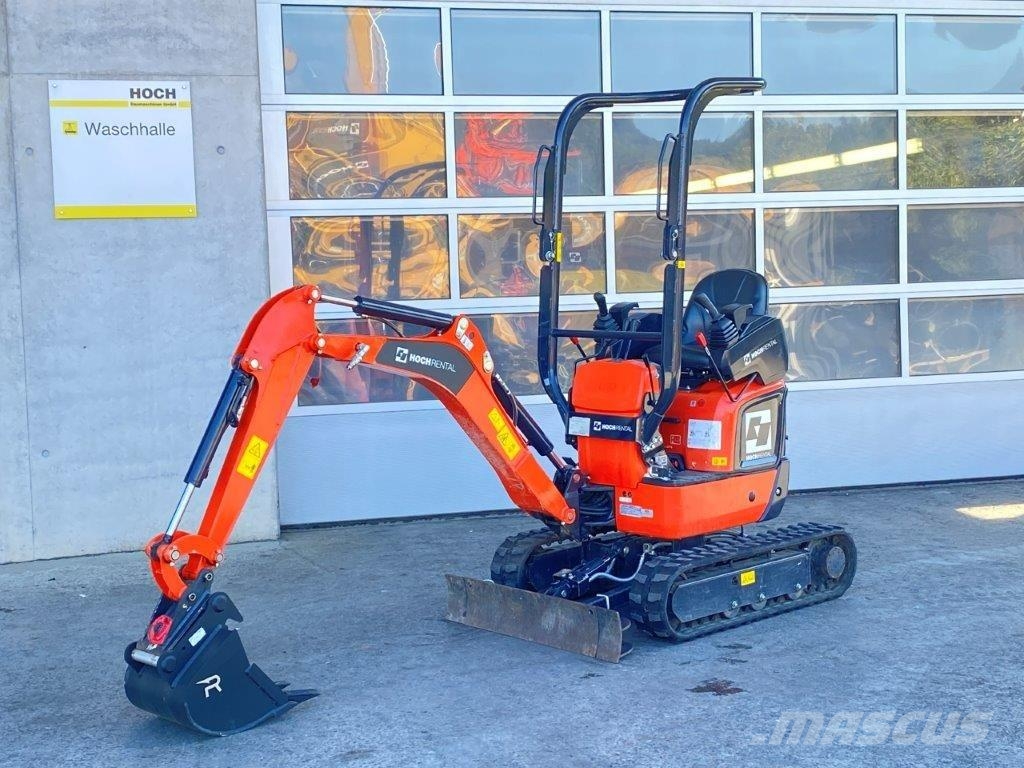 Kubota U10-5 VHG SL Side Level MS01 Serviceport حفارات صغيرة أقل من 7 طن (حفارات صغيرة)