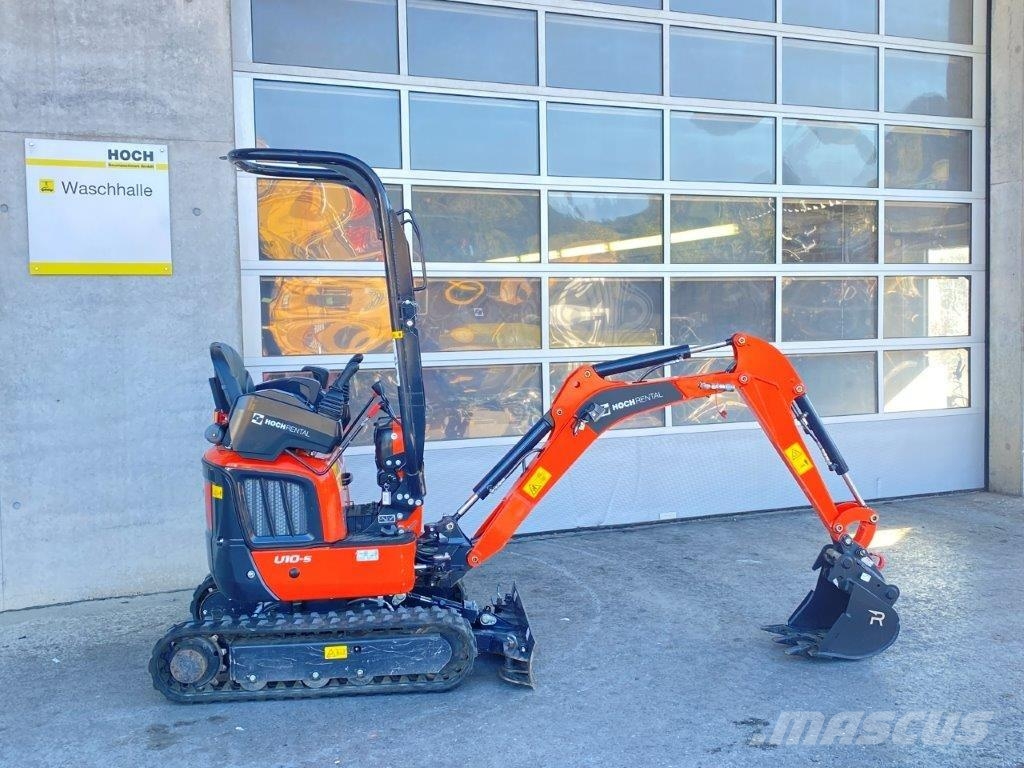 Kubota U10-5 VHG SL Side Level MS01 Serviceport حفارات صغيرة أقل من 7 طن (حفارات صغيرة)