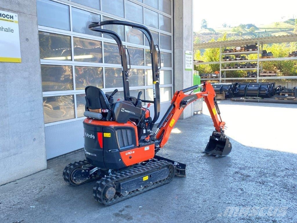Kubota U10-5 VHG SL Side Level MS01 Serviceport حفارات صغيرة أقل من 7 طن (حفارات صغيرة)