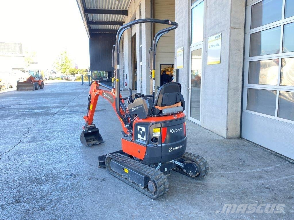 Kubota U10-5 VHG SL Side Level MS01 Serviceport حفارات صغيرة أقل من 7 طن (حفارات صغيرة)