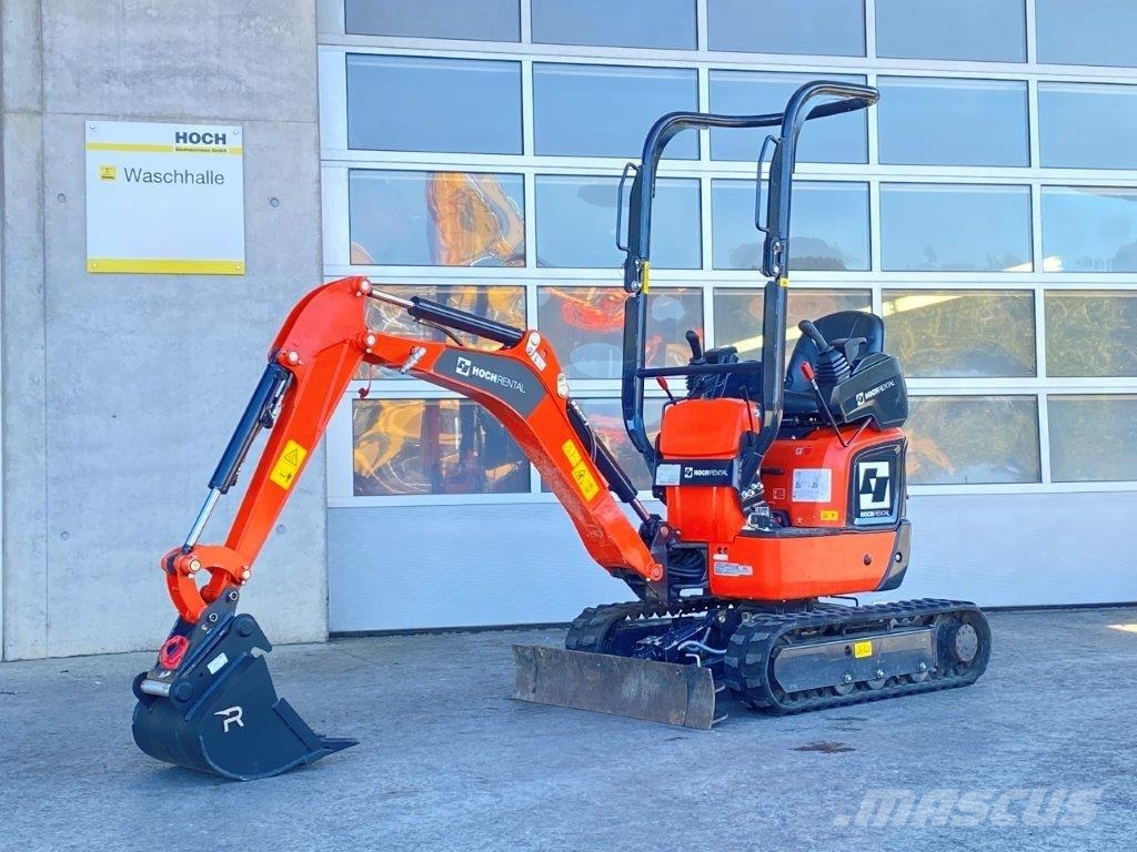 Kubota U10-5 VHG SL Side Level MS01 Serviceport Mini bagri <7t