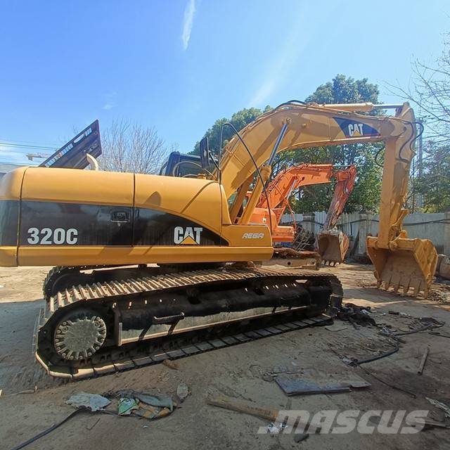 CAT 320 C 履带挖掘机