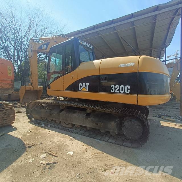 CAT 320 C 履带挖掘机