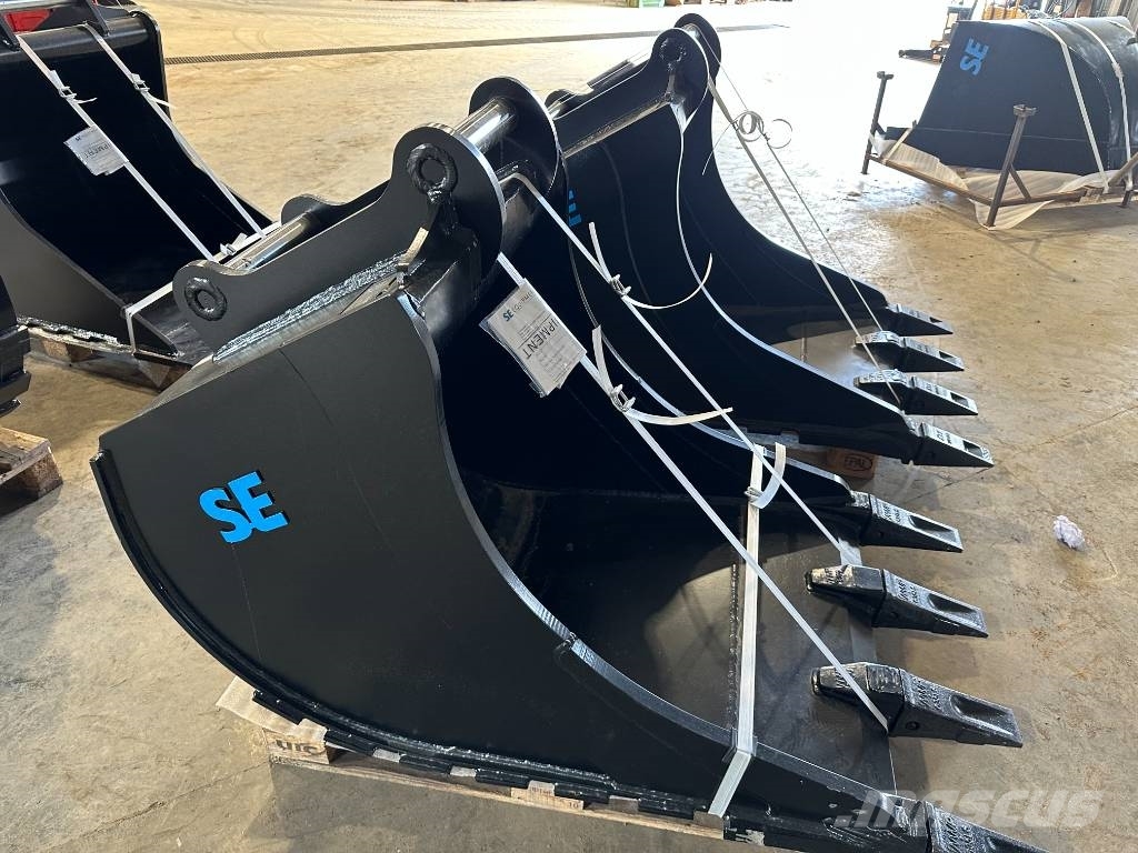 SE Equipment S60 Grävskopa VA-skopa Kabelskopa Planerskopa Skuffer