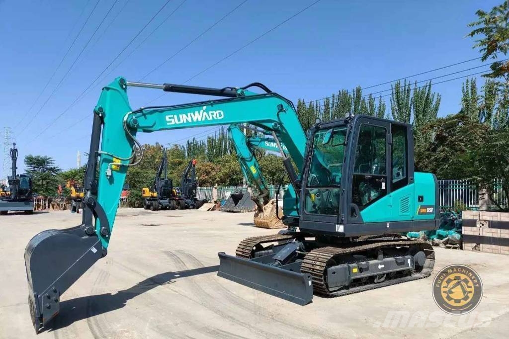 Sunward SWE 85 F Верижен екскаватор