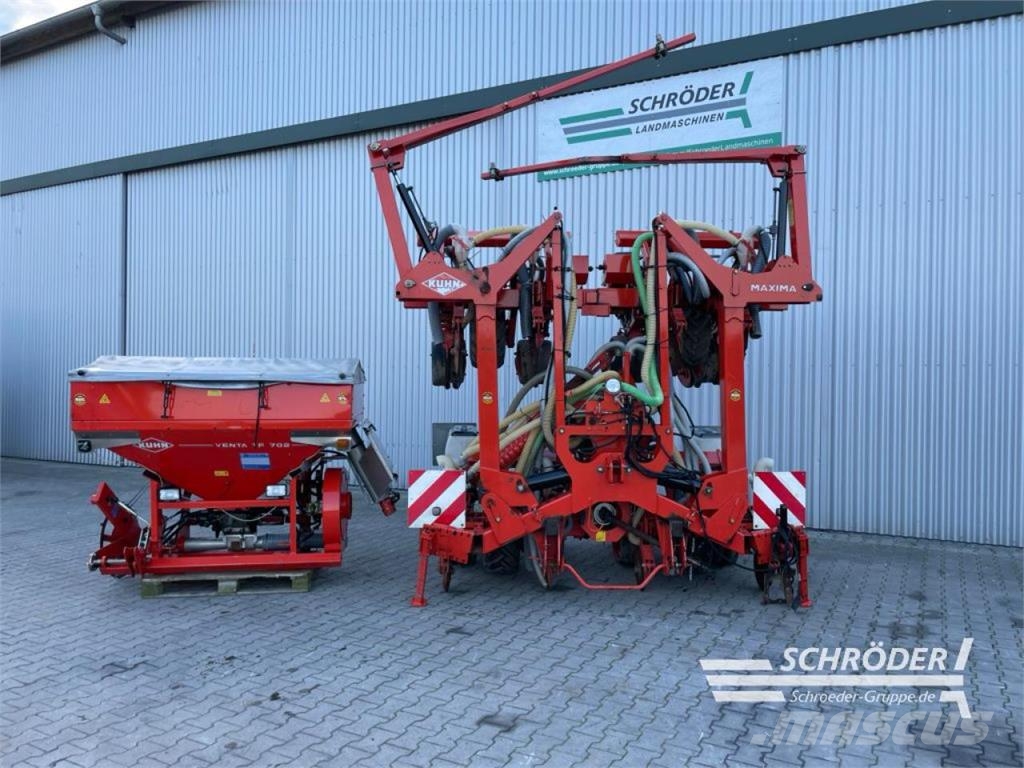 Kuhn MAXIMA + FRONTTANK Enkornssåmaskiner