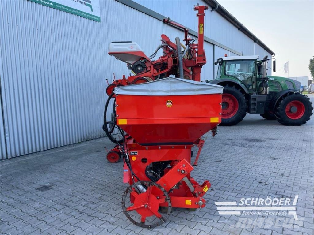 Kuhn MAXIMA + FRONTTANK Enkornssåmaskiner