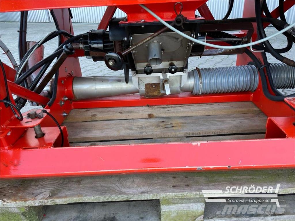 Kuhn MAXIMA + FRONTTANK Enkornssåmaskiner