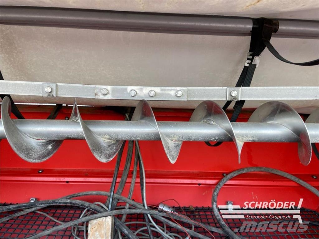 Kuhn MAXIMA + FRONTTANK Enkornssåmaskiner