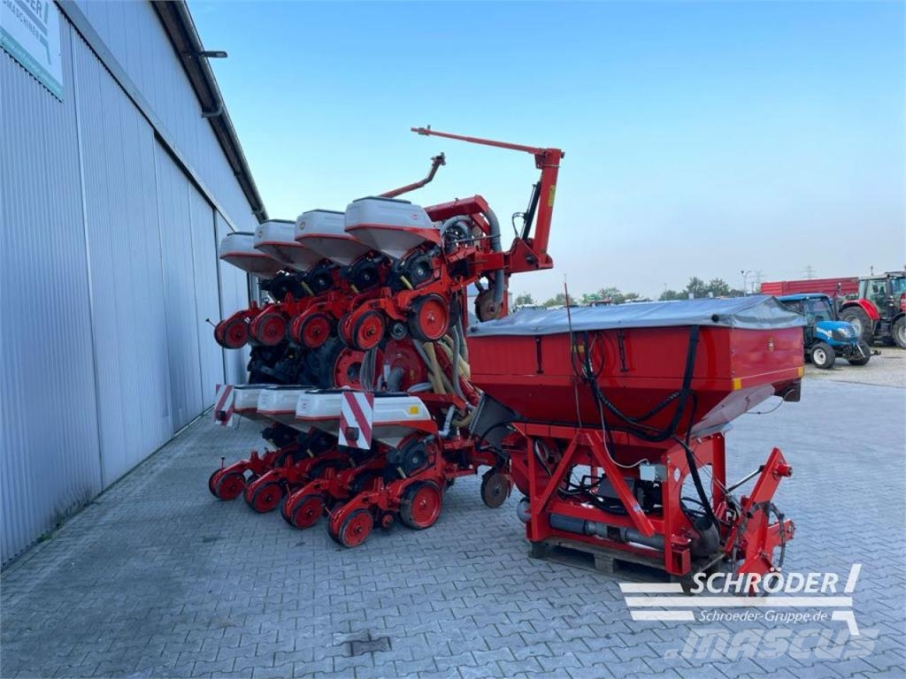 Kuhn MAXIMA + FRONTTANK Enkornssåmaskiner