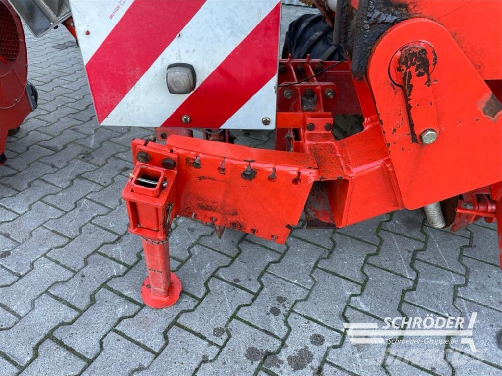 Kuhn MAXIMA + FRONTTANK Enkornssåmaskiner