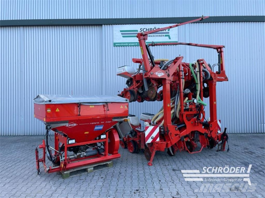 Kuhn MAXIMA + FRONTTANK Enkornssåmaskiner