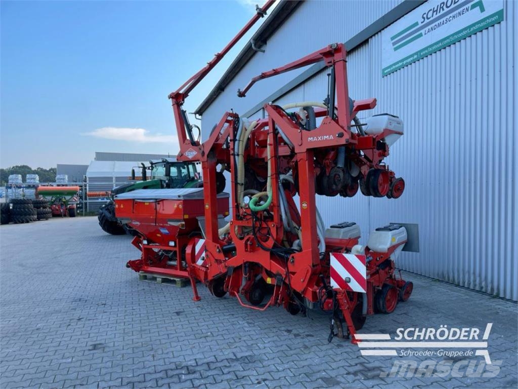 Kuhn MAXIMA + FRONTTANK Enkornssåmaskiner