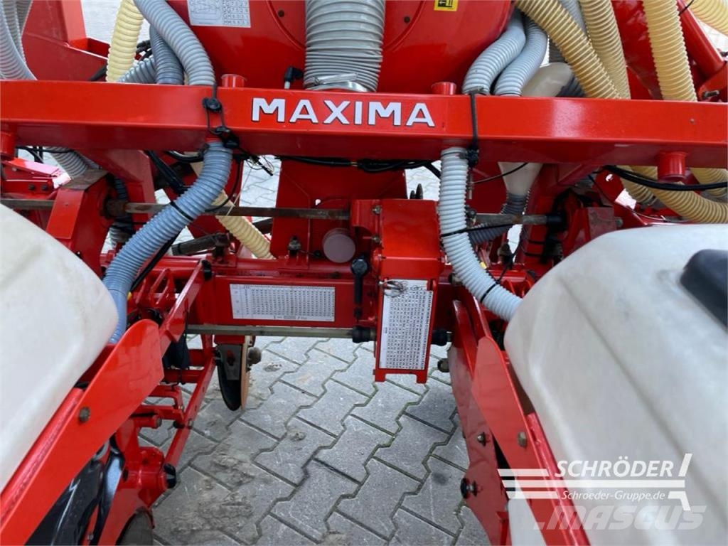 Kuhn MAXIMA + FRONTTANK Enkornssåmaskiner