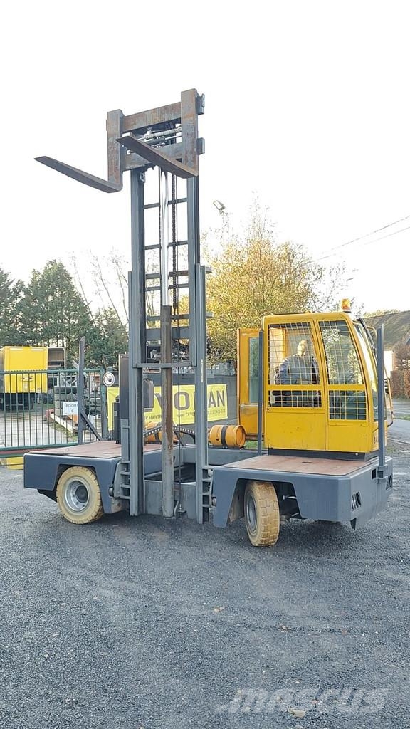 Baumann zijlader / sideloader HX 50/12/45 5000 kg Carretillas de carga lateral