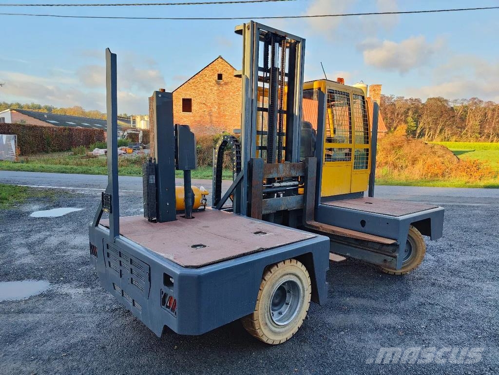 Baumann zijlader / sideloader HX 50/12/45 5000 kg Carretillas de carga lateral
