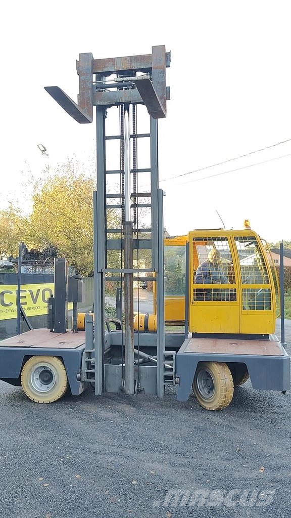 Baumann zijlader / sideloader HX 50/12/45 5000 kg Carretillas de carga lateral
