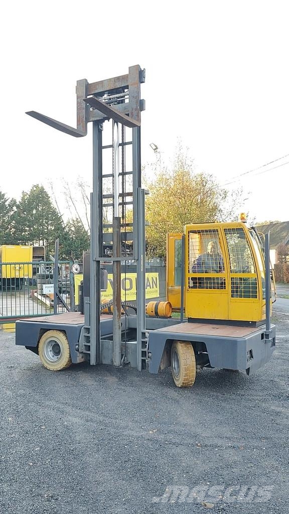 Baumann zijlader / sideloader HX 50/12/45 5000 kg Carretillas de carga lateral