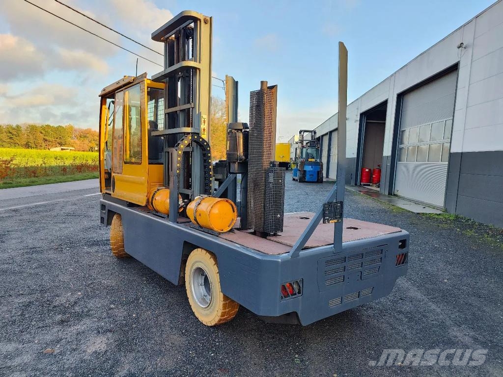 Baumann zijlader / sideloader HX 50/12/45 5000 kg Carretillas de carga lateral