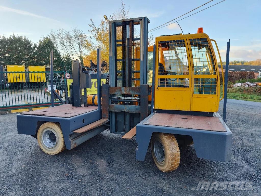 Baumann zijlader / sideloader HX 50/12/45 5000 kg Carretillas de carga lateral