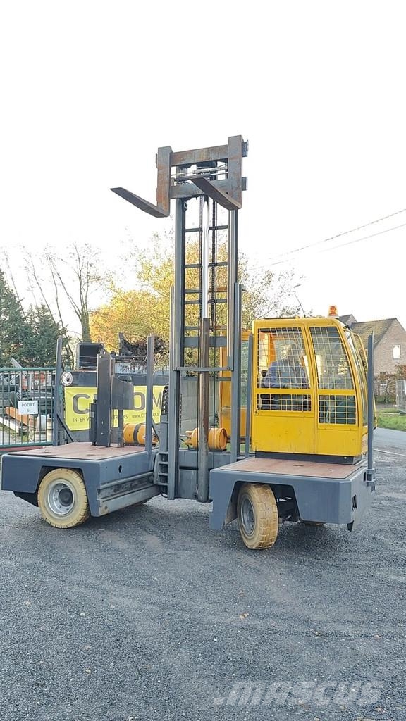 Baumann zijlader / sideloader HX 50/12/45 5000 kg Carretillas de carga lateral