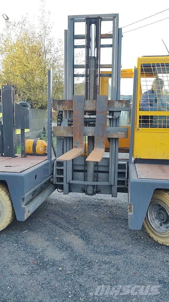 Baumann zijlader / sideloader HX 50/12/45 5000 kg Carretillas de carga lateral