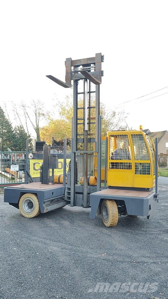 Baumann zijlader / sideloader HX 50/12/45 5000 kg Carretillas de carga lateral