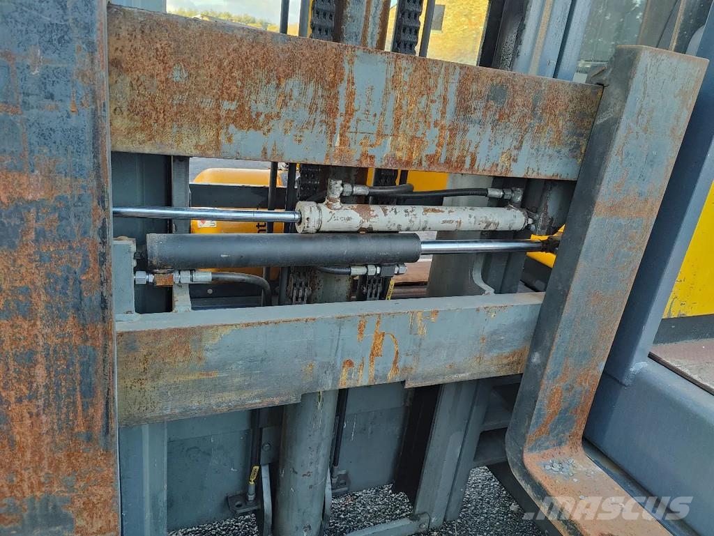 Baumann zijlader / sideloader HX 50/12/45 5000 kg Carretillas de carga lateral