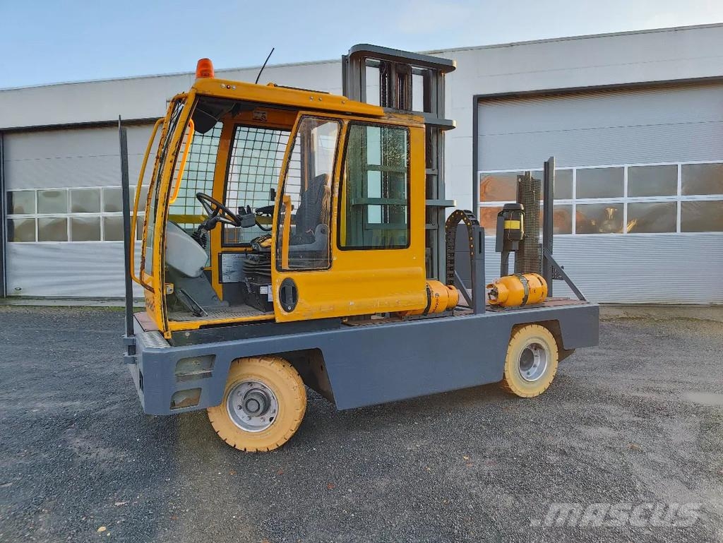 Baumann zijlader / sideloader HX 50/12/45 5000 kg Carretillas de carga lateral