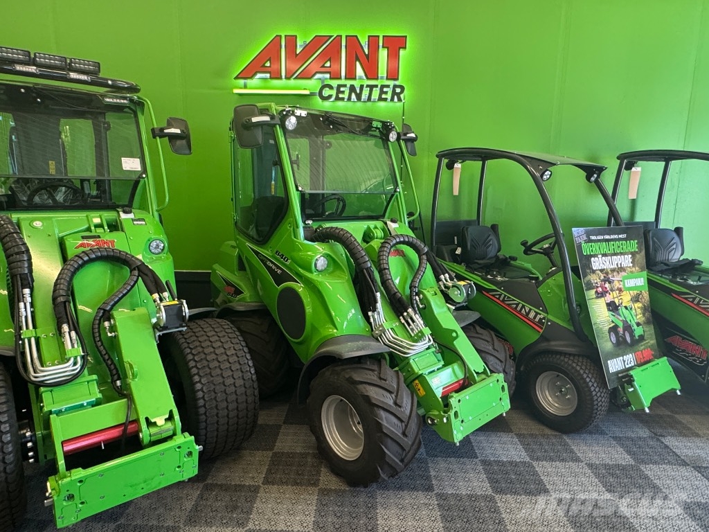 Avant 640i GT-hytt SPECIALPRIS ENDAST DETTA EX Šmykom riadené nakladače