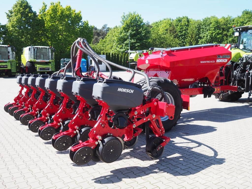 Horsch Maestro 8 CX Precisiezaaimachines