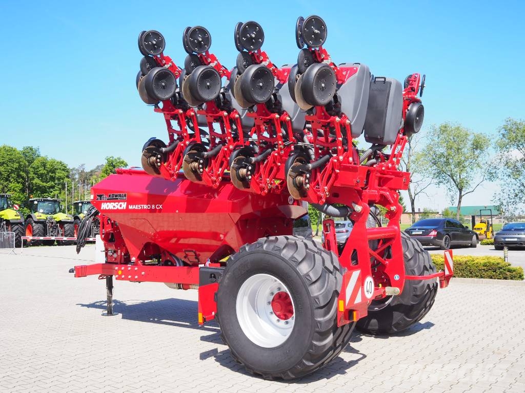 Horsch Maestro 8 CX Precisiezaaimachines