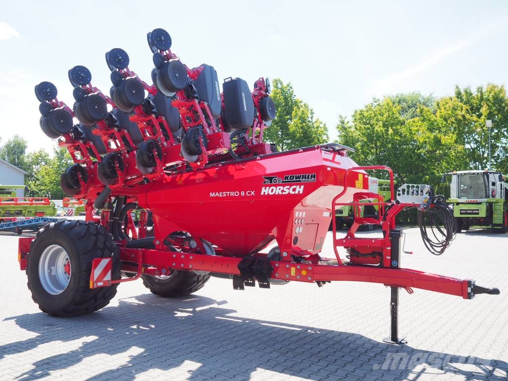 Horsch Maestro 8 CX Precisiezaaimachines