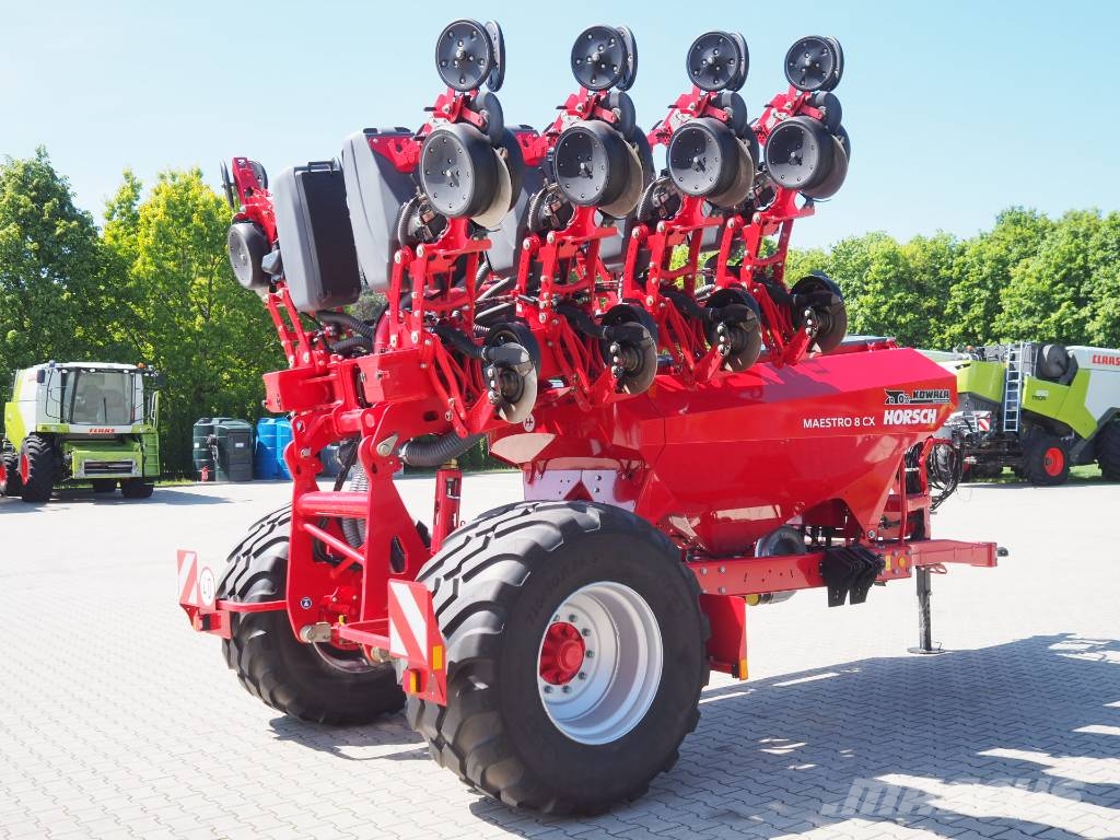 Horsch Maestro 8 CX Precisiezaaimachines