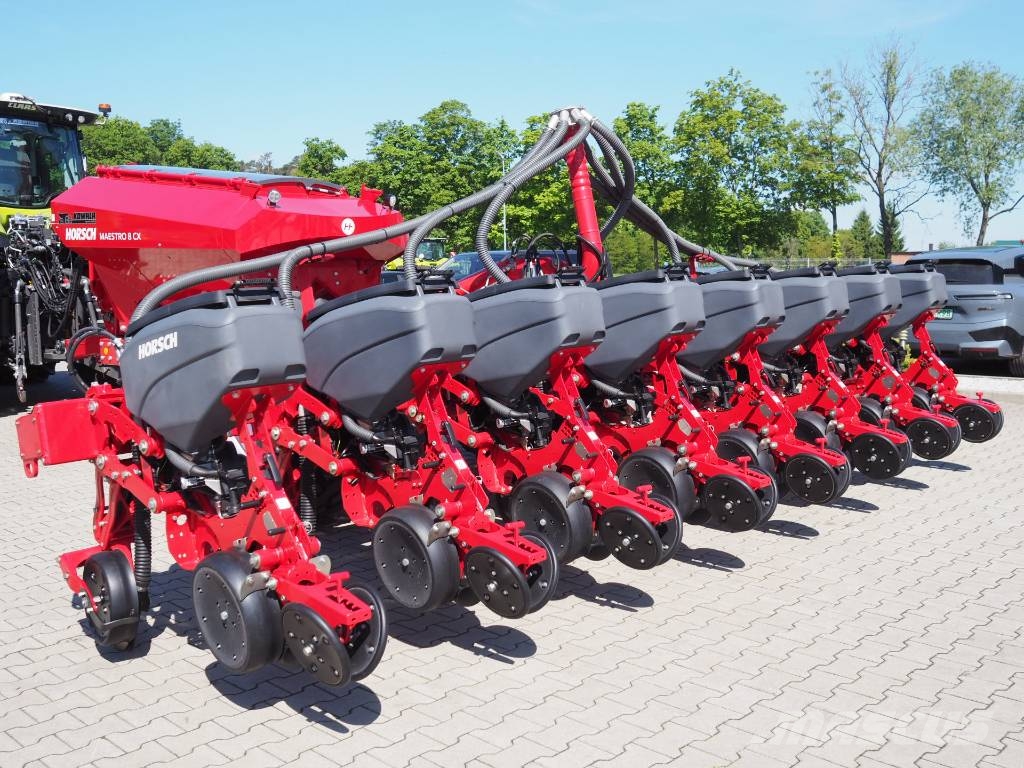 Horsch Maestro 8 CX Precisiezaaimachines