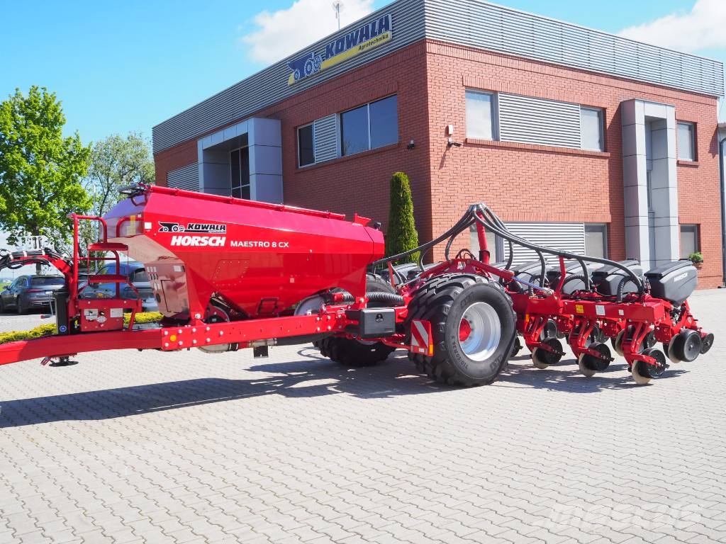 Horsch Maestro 8 CX Precisiezaaimachines