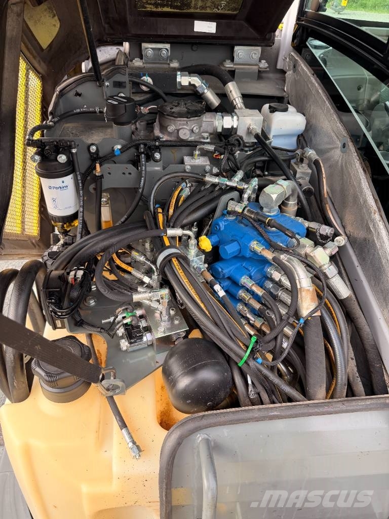 Wacker Neuson EZ80 Escavatori cingolati