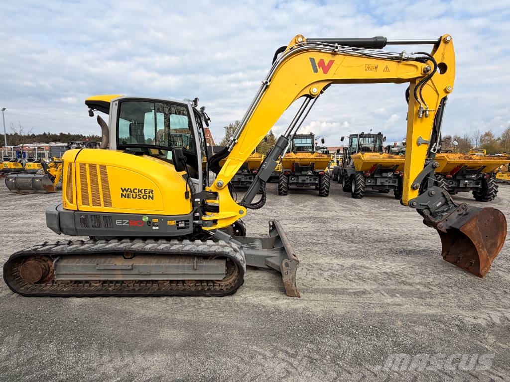Wacker Neuson EZ80 Escavatori cingolati