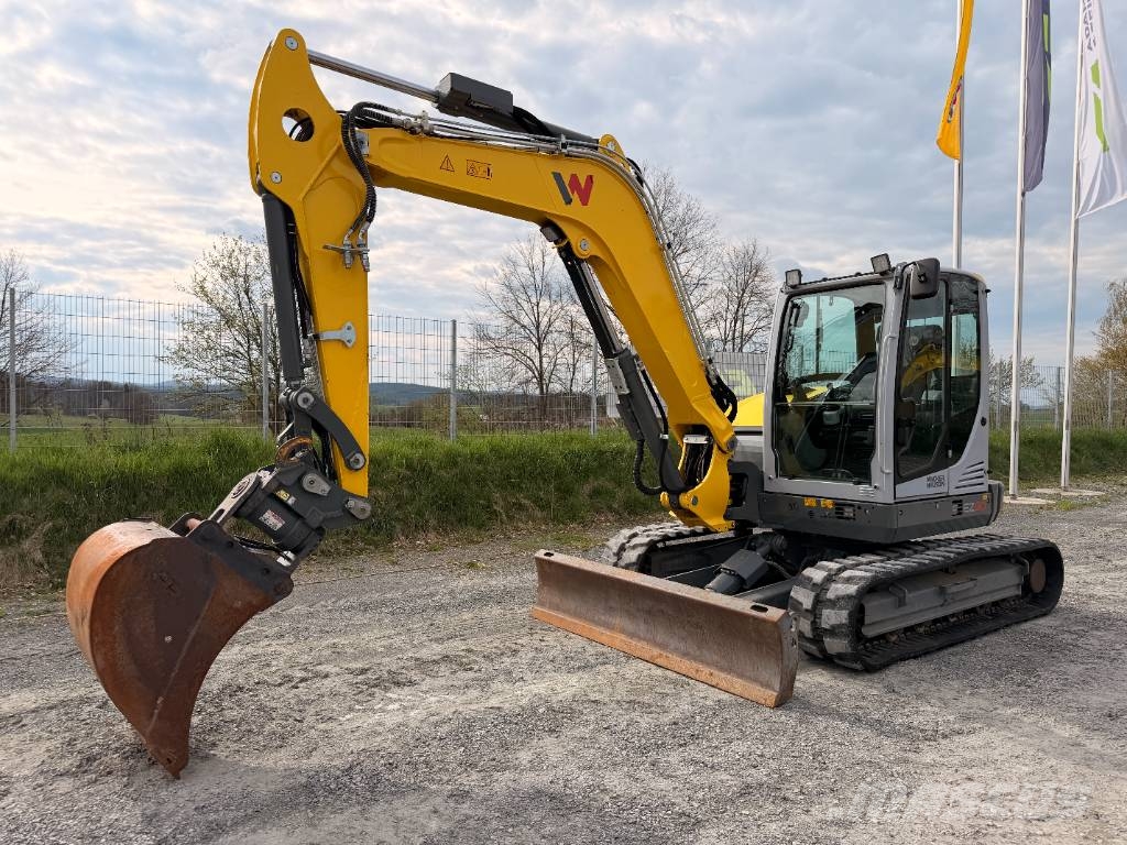 Wacker Neuson EZ80 Escavatori cingolati