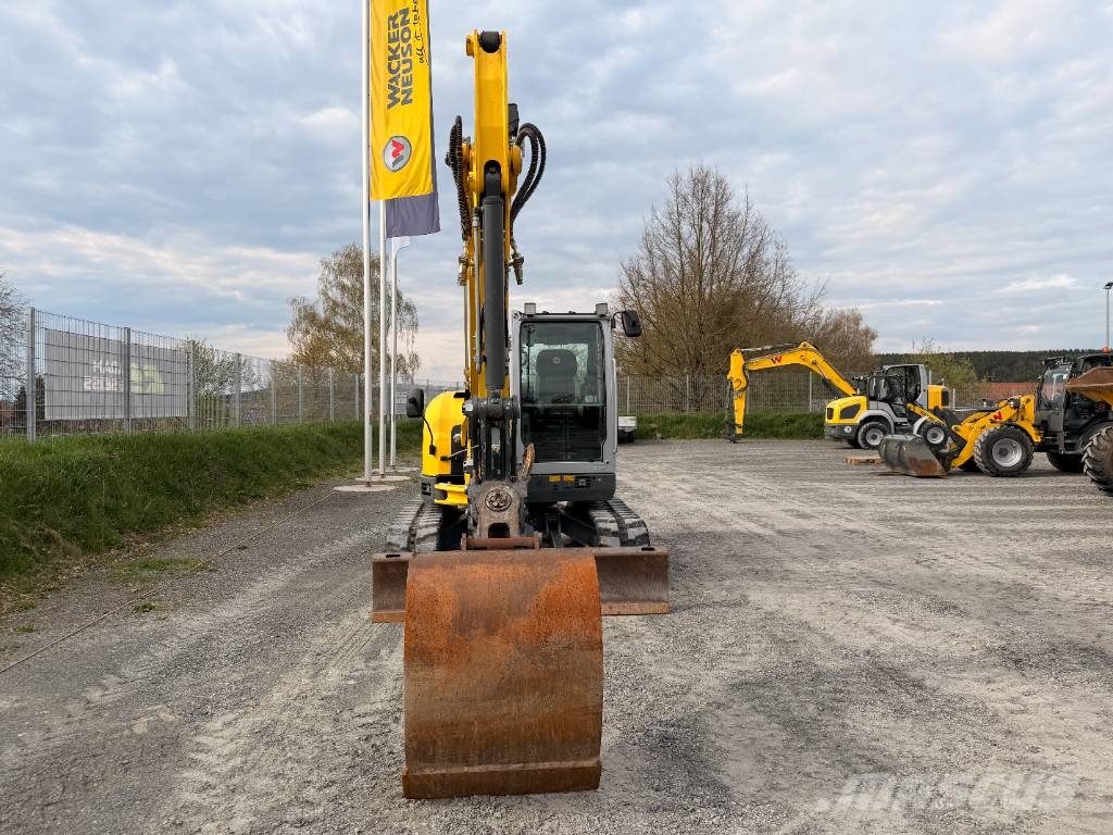 Wacker Neuson EZ80 Escavatori cingolati
