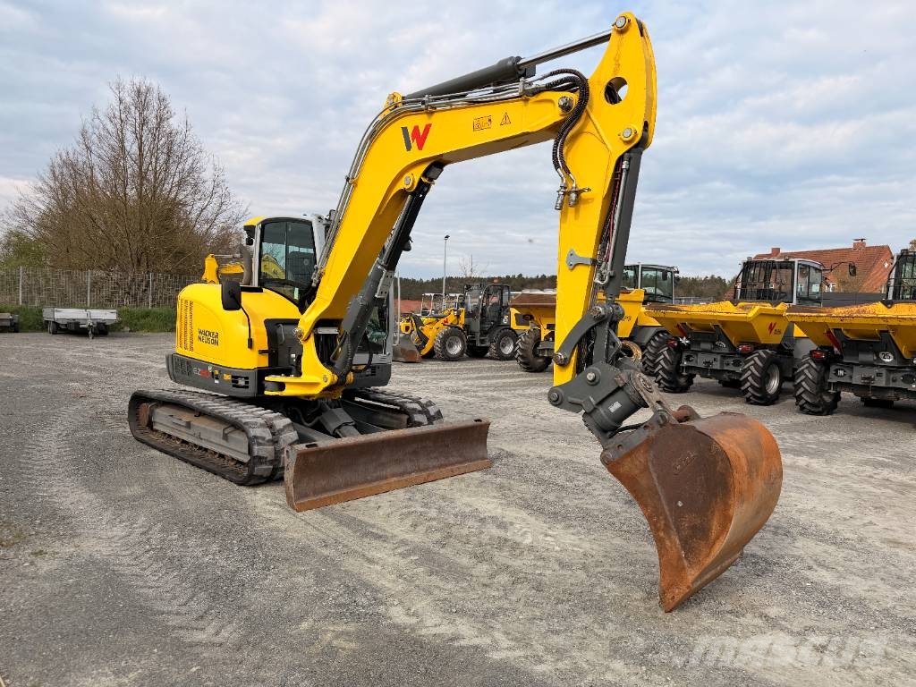 Wacker Neuson EZ80 Escavatori cingolati