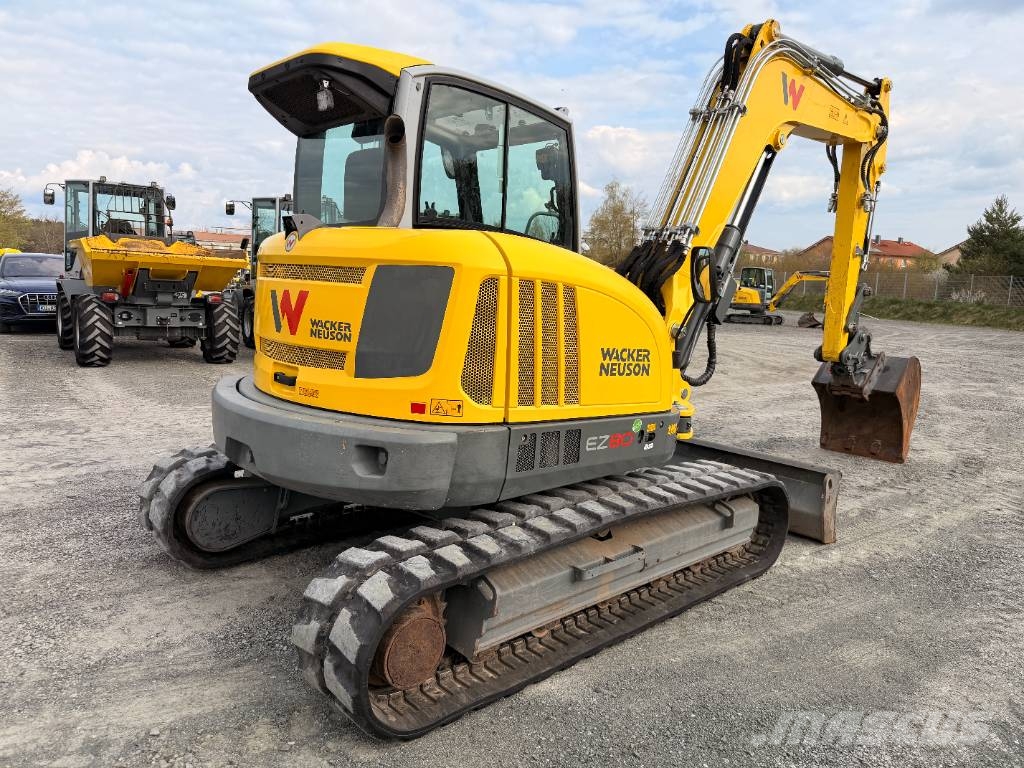 Wacker Neuson EZ80 Escavatori cingolati