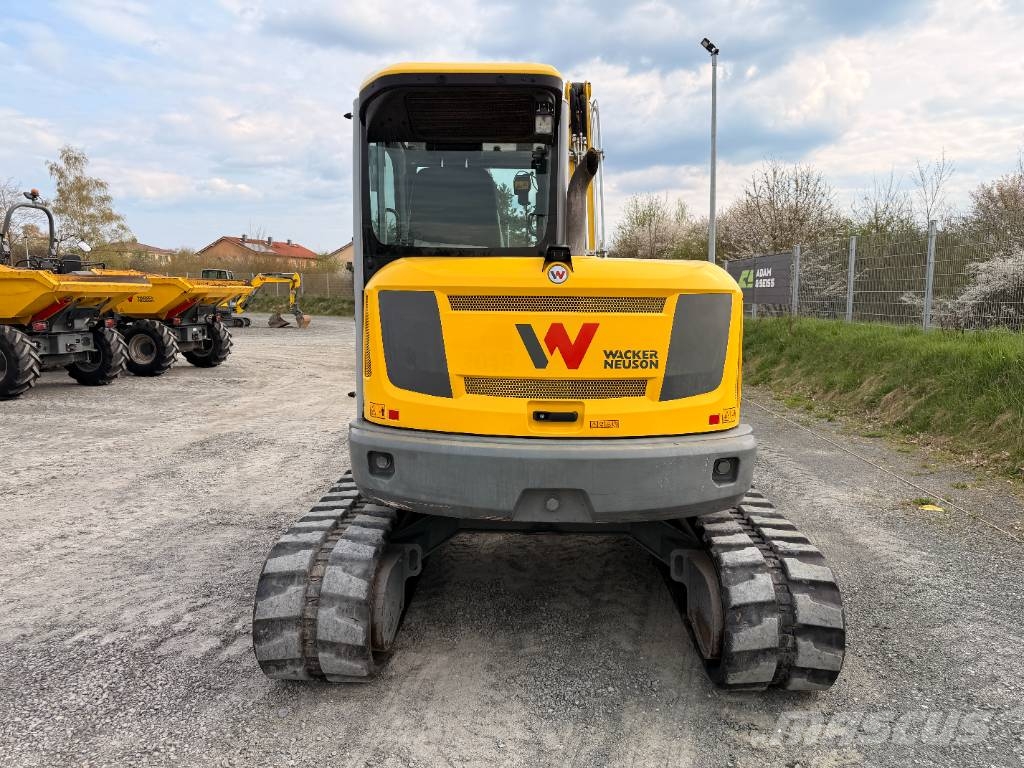 Wacker Neuson EZ80 Escavatori cingolati